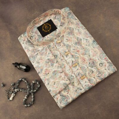 Men's Panjabi Printed