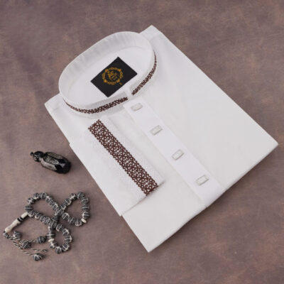 Men's Panjabi Fresh White